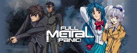 The Audiophile Anime Review Full Metal Panic