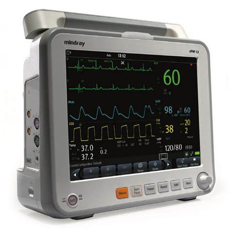 Mindray Cpm 12 Patient Multigas Monitor With Invasive Pressure