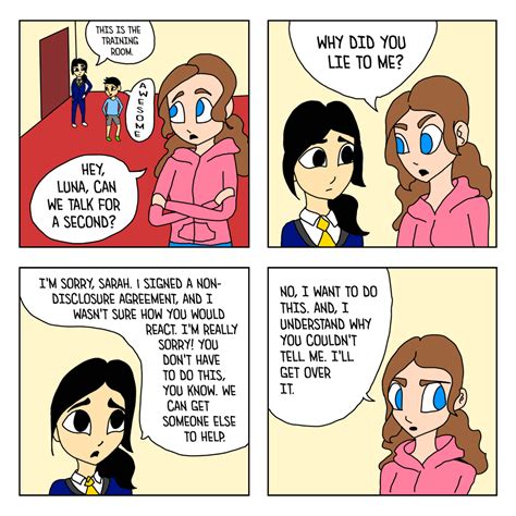 Strip 29 Friendly Confrontation