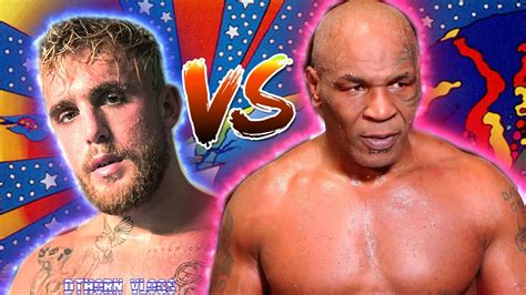 Jake Paul Vs Mike Tyson Jake Will Knockout Tyson Boxing News