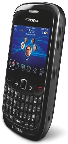 Blackberry Curve 8520 Smartphone At T Mobile