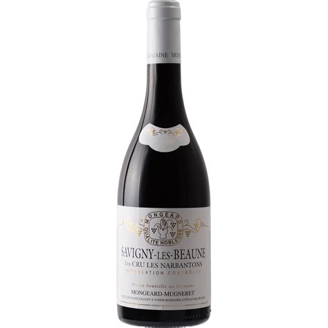 Mongeard Mugneret Savigny Les Beaune 1er Cru Narbantons 2016 Verve Wine
