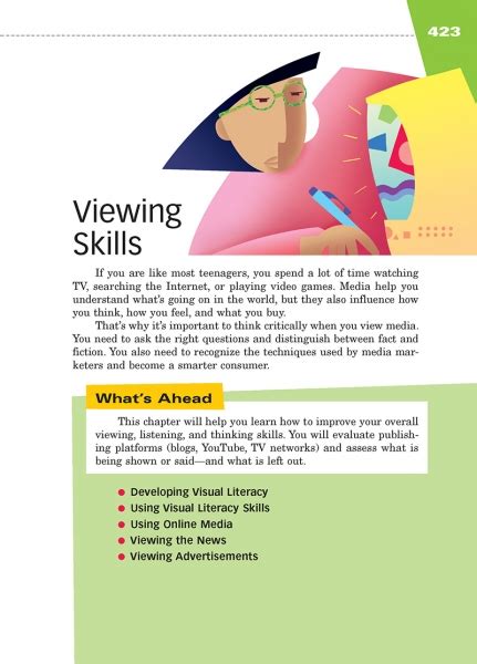 49 Viewing Skills Thoughtful Learning K 12