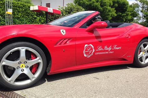 If you want to experience pure speed, as a real driver, there are test drives on the track. Drive a Ferrari in Italy | California Test Drive in Maranello - LivTours