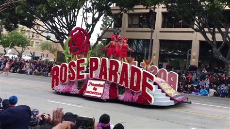 Pasadena Rose Parade 2017 Youtube