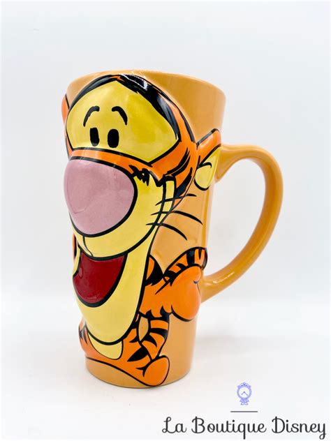 Tasse Tigrou Disney Store Exclusive Mug Winnie L Ourson Tigger Orange