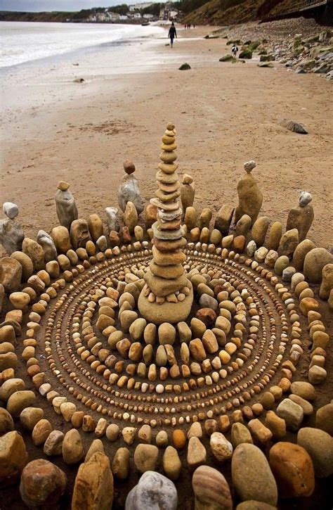 Rock Stacking At Its Best Stone Artwork Earth Art Outdoor Art