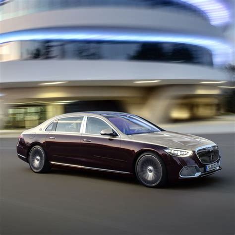The 2021 Mercedes Maybach Is Amazingly An Even Fancier S Class