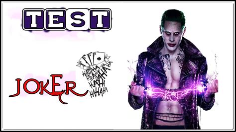 El Joker Test Semana Especial Halloween Youtube