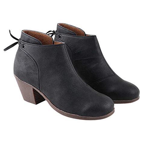 Buy Shoetopia Womensgirls Black Solid Heeled Boots At