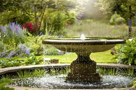 How Water Features Can Enhance Your Garden Mask Blog Spot