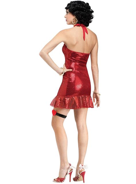 Womens Betty Boop Costume Express Delivery Funidelia