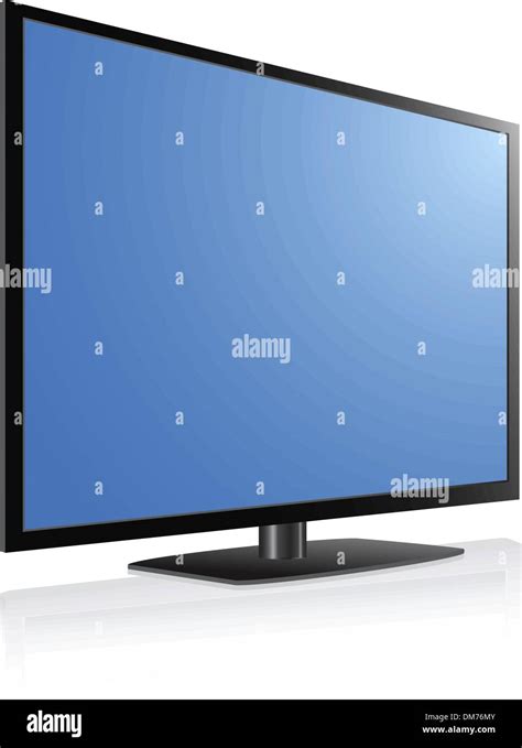 Lcd Led Plasma Tv Stock Vector Image And Art Alamy