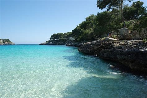 Cala Egos That´s Around The Corner Where We Have Our Office