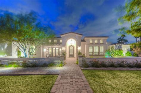 Scottsdale Az Luxury Vacation Home Rentals Parsons Villas