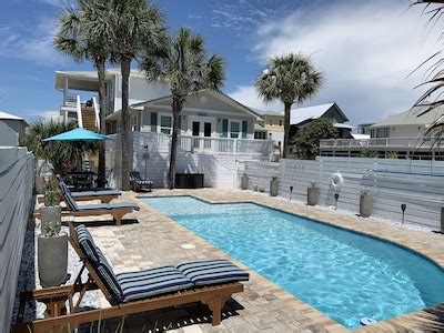 Steps Away From Grayton Beach Large Private Saltwater Pool Bedrooms Baths Grayton Beach