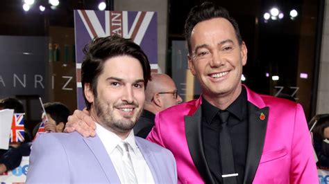 Strictly Come Dancings Craig Revel Horwood Engaged To Partner Jonathan