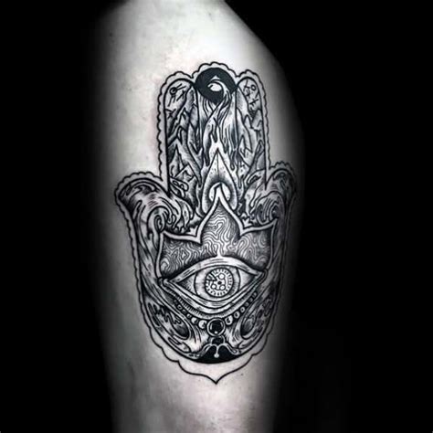 77 Hamsa Tattoo Designs For Men 2023 Inspiration Guide