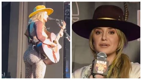 Country Singer Lainey Wilson Suggests She S Going To Approach Her Viral Big Butt Like Dolly