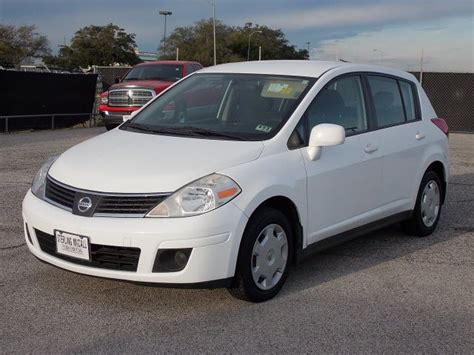 That may seem superficial, but i like color and find the usual assortment of black, silver, and white to be boring. nissan versa 2009 white hatchback 1 8 s gasoline 4 ...