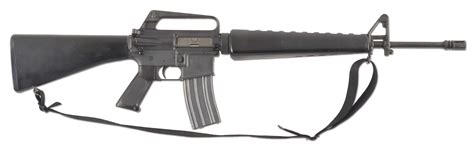Lot Detail N High Condition Colt M16a1 Machine Gun Fully