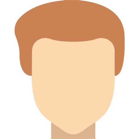 Man Hair Head Vector Svg Icon Svg Repo