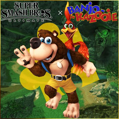 Banjo Kazooie Project Dream Smashboards