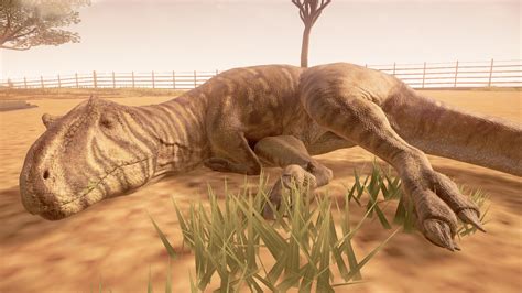 Metriacanthosaurus Naturalized At Jurassic World Evolution Nexus Mods