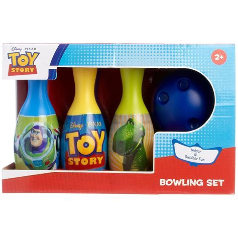 Disney Pixar Toy Story Bowling Set Multi Bowling Set Includes 1