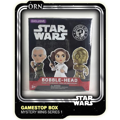 Funko Star Wars Mystery Minis Outer Rim News