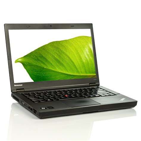 Used Lenovo Thinkpad T440p Laptop I7 Dual Core 8gb 256gb Ssd Win 10 Pro