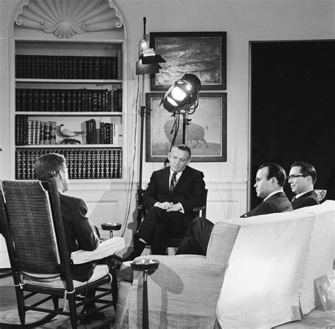 Dvps Jfk Archives After Two Years A Conversation With The President