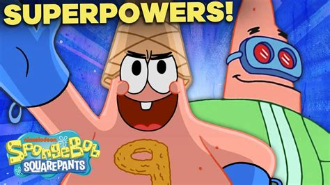 Every Patrick Superpower Ranked 🦸‍♂️ Bikini Bottom Rankings