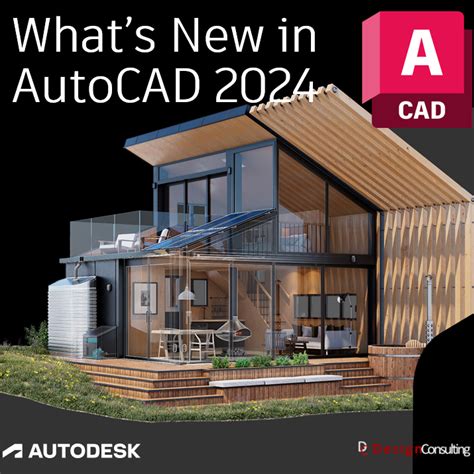 Whats New In Autodesk Autocad 2024 Design Consulting