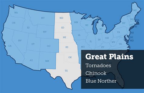 Great Plains Usa Map