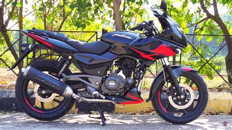 Bajaj Pulsar 220f Abs Launched At Inr 105 Lakh