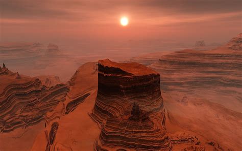 Does Mars Have An Atmosphere Worldatlas