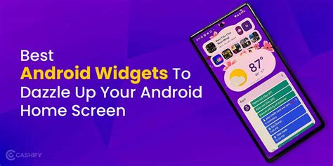 5 Best Android Widgets To Revamp Your Android Home Screen Cashify