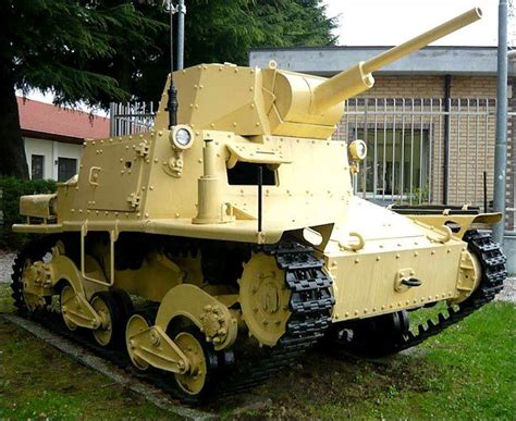 Pin En Italian World War Ii Tanks