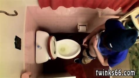 Of Gay Man Pissing During Sex Time Unloading In The Toilet Bowl Dakota James Eporner