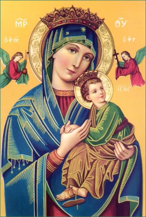 Saint June 27 Our Lady Of Perpetual Help