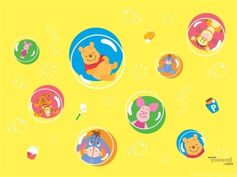 Pooh Bear Backgrounds Wallpapers Cave Desktop Background Posted By