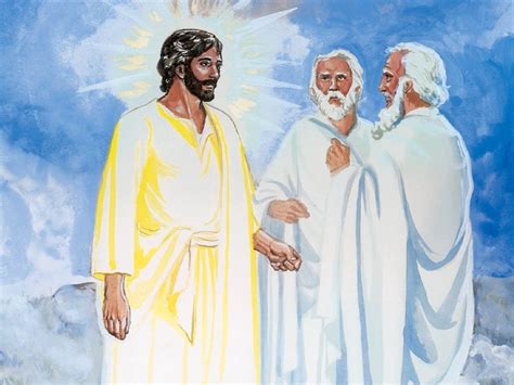 Freebibleimages Transfiguration Of Jesus Jesus Is