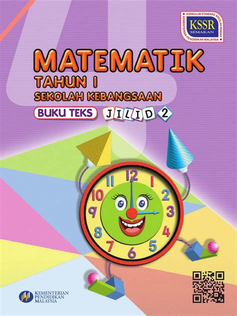 Buku Teks Matematik Tahun 1 Jilid 2  PiperkruwMeza