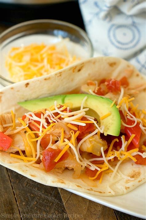 Instant Pot Salsa Chicken Recipe - The Typical Dad