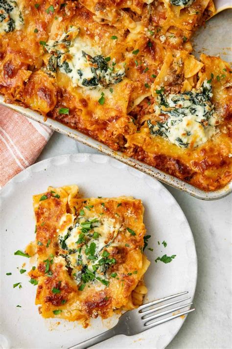 Sheet Pan Lasagna Feelgoodfoodie