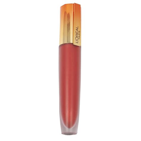 L Oréal Paris Rouge Signature Metallic Liquid Lipstick 203 I Magnetize Very Cosmetics