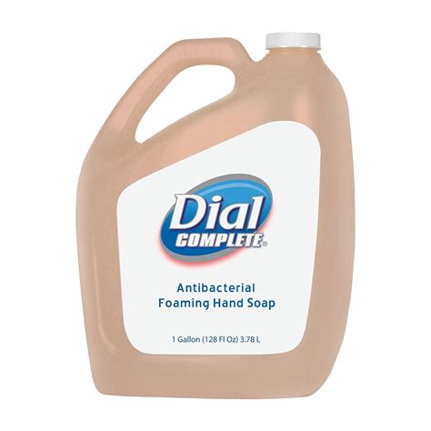 Dial Complete Antimicrobial Foaming Hand Soap Fresh Scent