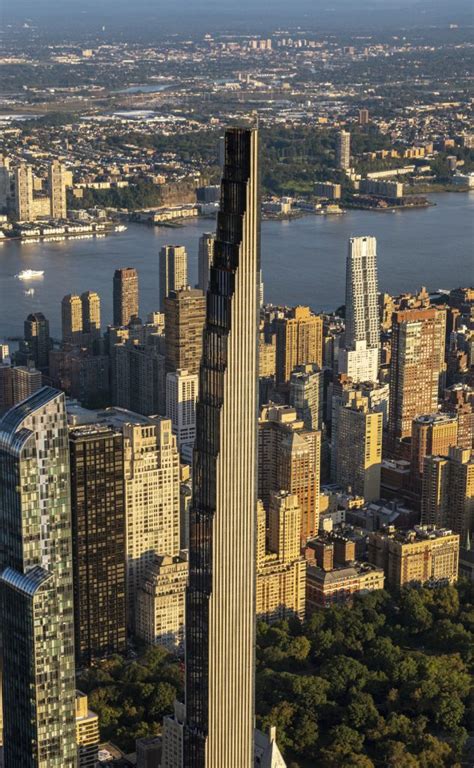 Worlds Skinniest Skyscraper In Nyc Cost 2b To Build And Has A 66m