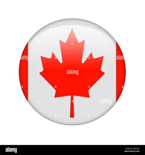 Canadian Flag Illustration Circle Hi Res Stock Photography And Images